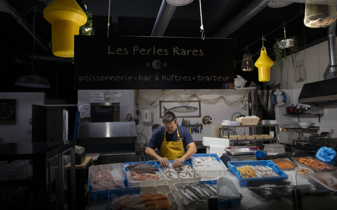 Poissonnerie à Perpignan